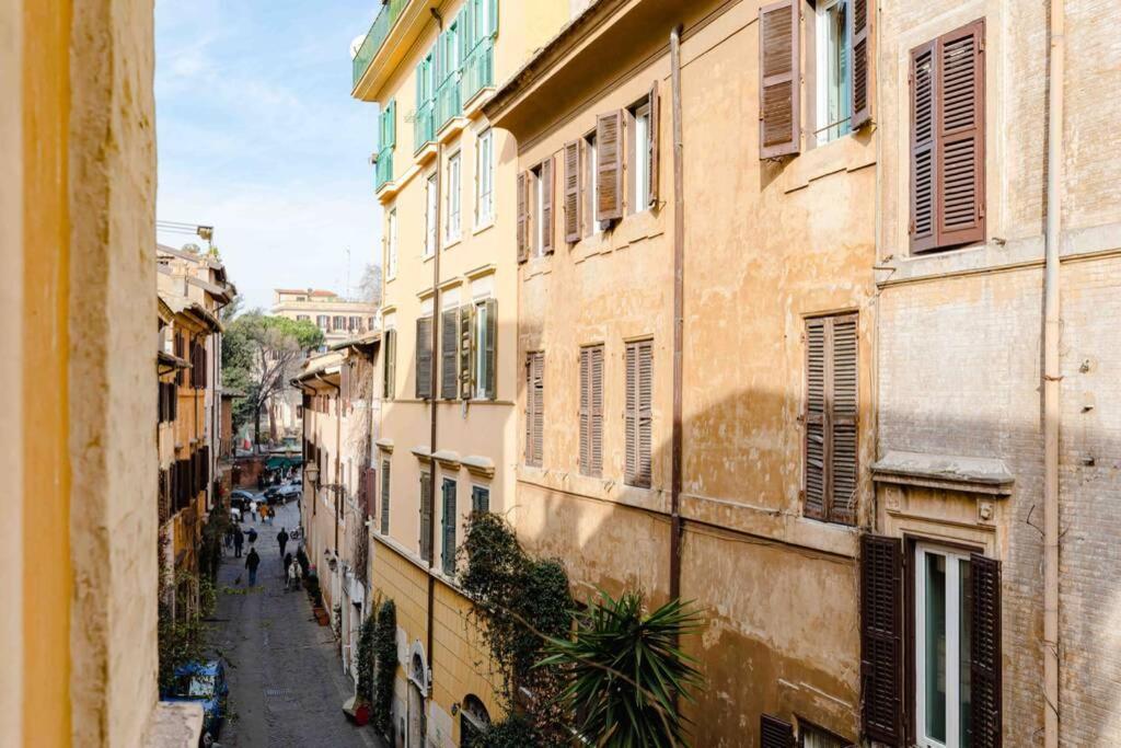 Elegant Trilussa Apartment Roma Exterior foto