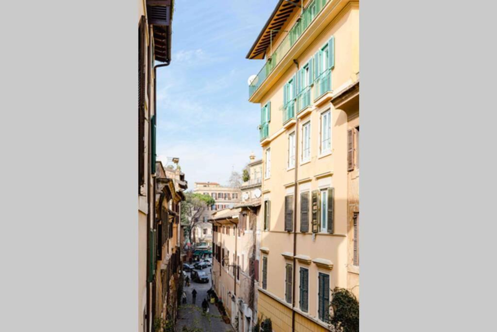 Elegant Trilussa Apartment Roma Exterior foto